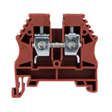 Schraubklemme 10mm², Type AVK 10 rot