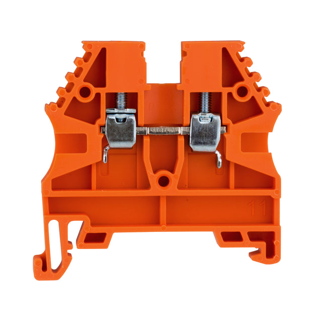 Schraubklemme 2,5mm², Type AVK 2,5 orange