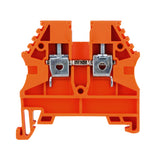 Schraubklemme 4mm², Type AVK 4 orange