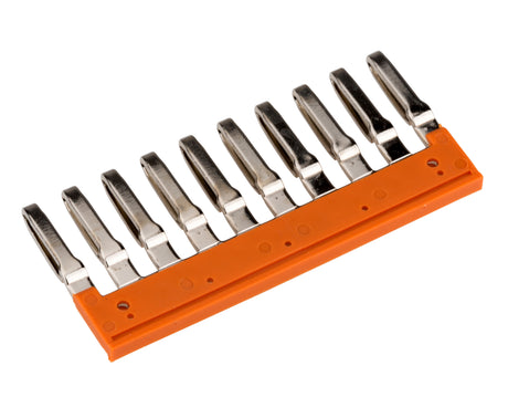 Querverbinder 10-polig, 4mm² für YBK 4