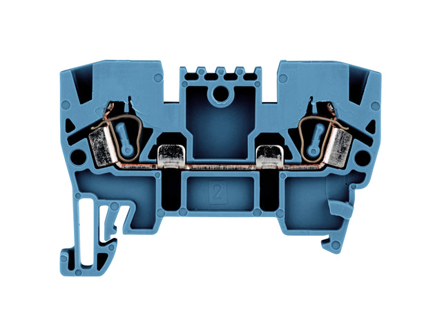 Federkraftklemme 2,5mm², Type YBK 2.5 blau