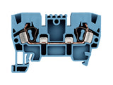 Federkraftklemme 4mm², Type YBK 4 blau