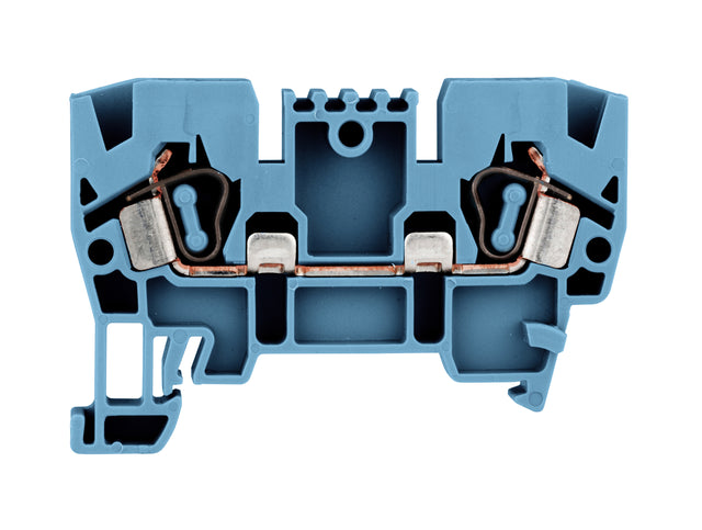 Federkraftklemme 4mm², Type YBK 4 blau