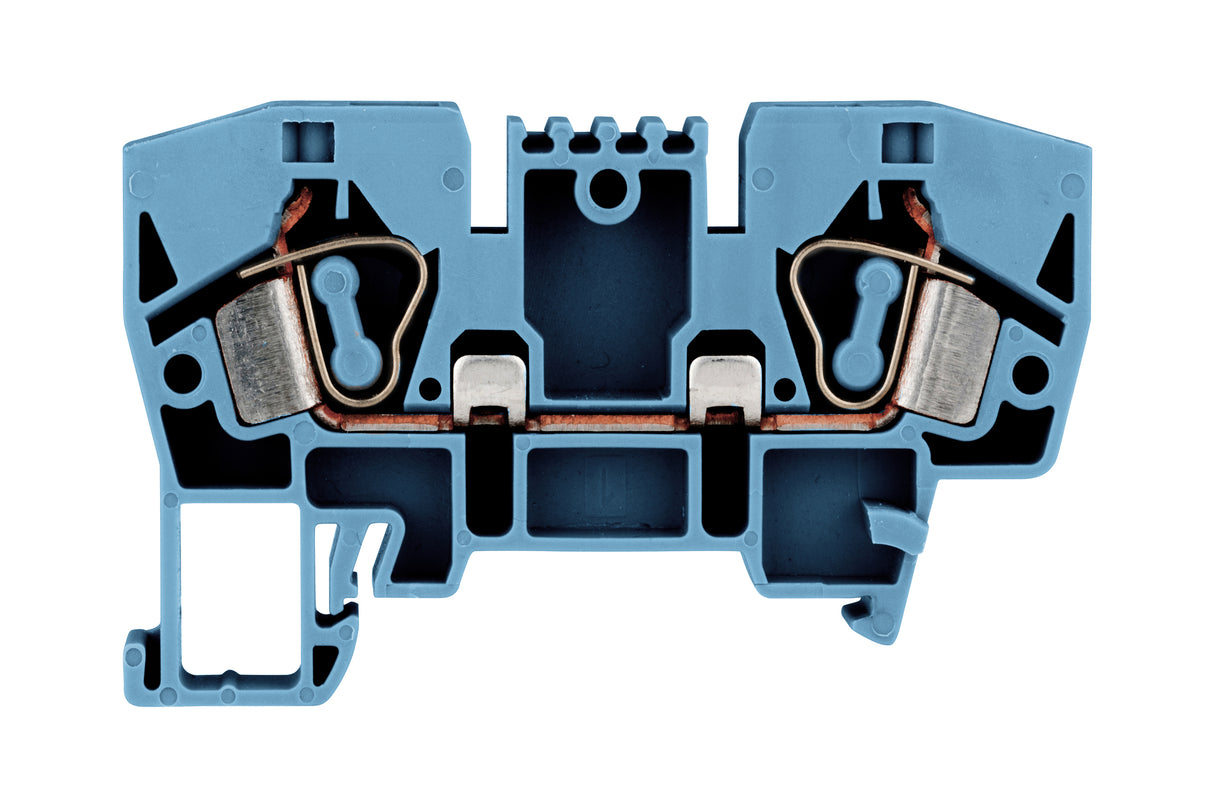 Federkraftklemme 6mm², Type YBK 6 blau
