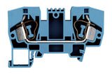 Federkraftklemme 10mm², Type YBK 10 blau