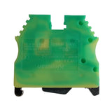 Schutzleiter-Schraubklemme 2,5/4mm², Type AVK 2,5/4 TK