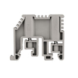 Endhalter für IK6-Klemmen, Type WGD1, schnapp- u. schraubbar