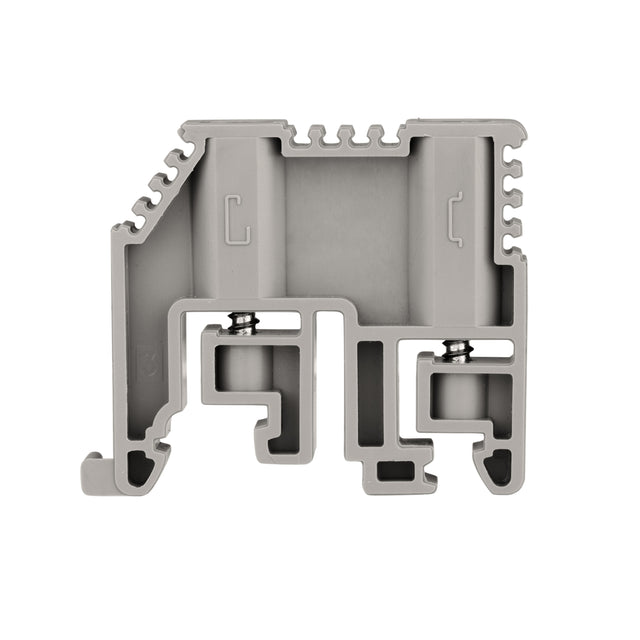 Endhalter für IK6-Klemmen, Type WGD1, schnapp- u. schraubbar