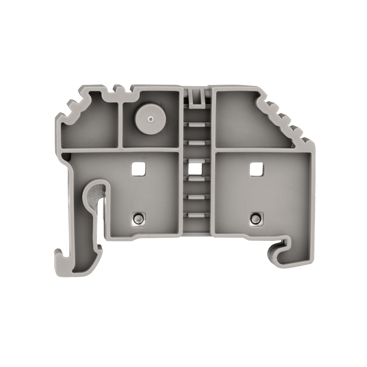 Endhalter für IK6-Klemmen, Type KD 4, schnappbar