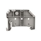 Endhalter für IK6-Klemmen, Type KD 4, schnappbar