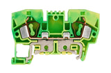 Schutzleiter-Federkraftklemme 6mm², Type YBK 6 T