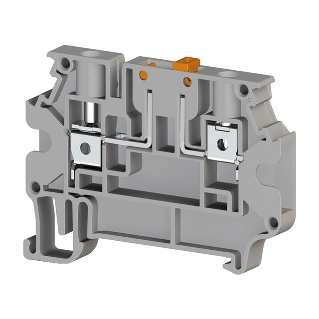 Trennklemme 4mm², Type AVK 4A grau