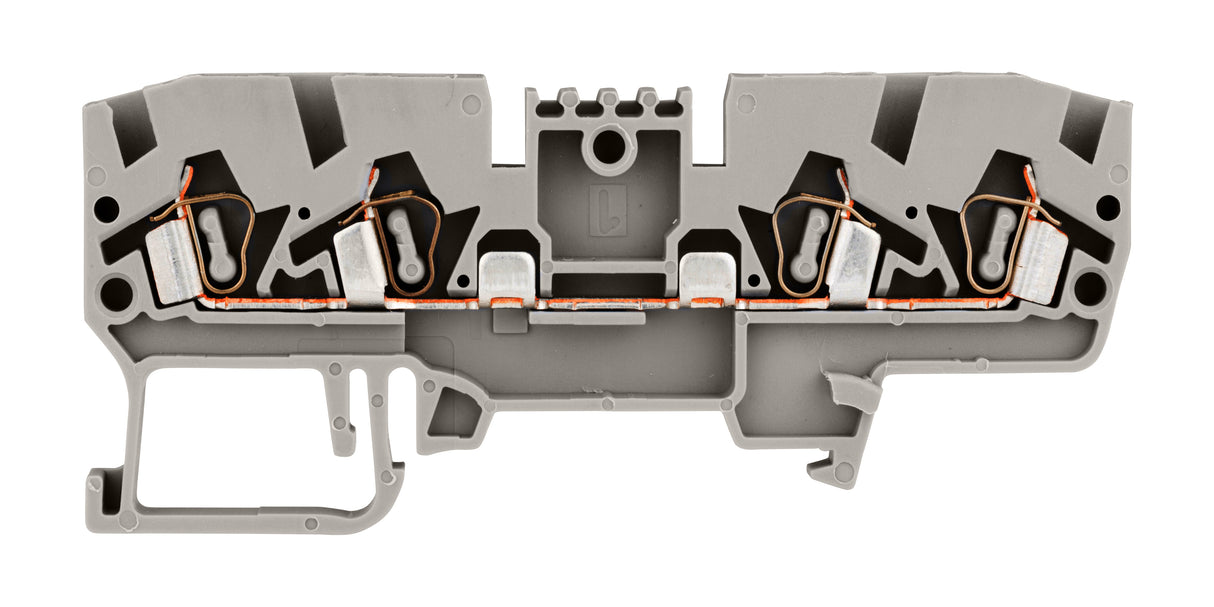 Verteilerklemme 2,5mm², Type YBK 2.5 C, 2 Ein- und Ausgänge