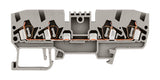 Verteilerklemme 2,5mm², Type YBK 2.5 C, 2 Ein- und Ausgänge