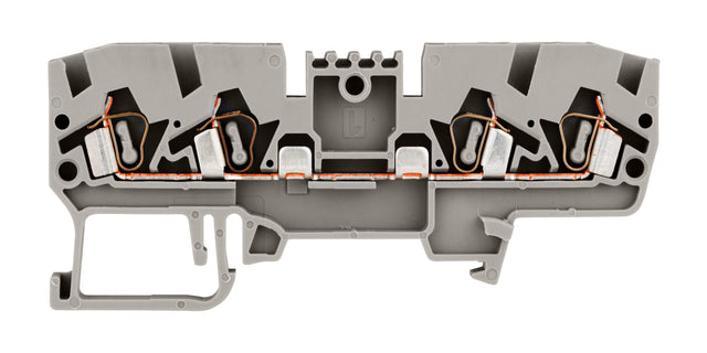 Verteilerklemme 2,5mm², Type YBK 2.5 C, 2 Ein- und Ausgänge