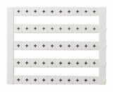 Markierungsetiketten DY 5 bedruckt mit "+" (50-mal)