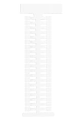 Markierungsetiketten DG 6/5 unbedruckt (40 Schilder)