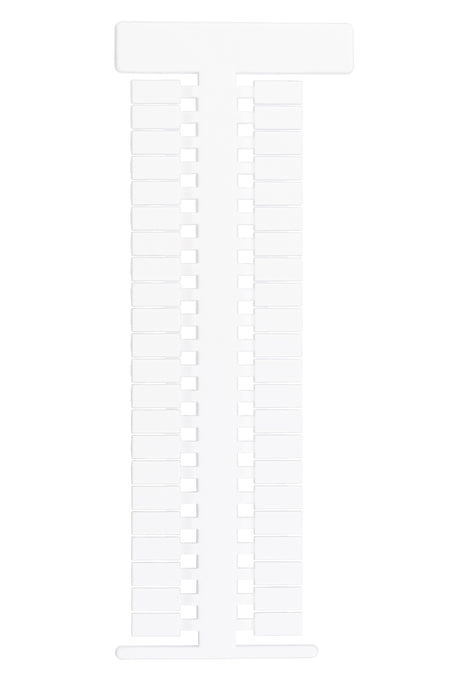 Markierungsetiketten DG 10/5 T unbedruckt (44 Schilder)