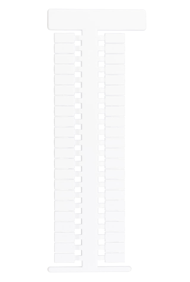 Markierungsetiketten DG 10/5 T unbedruckt (44 Schilder)