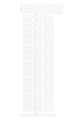 Markierungsetiketten DG 10/6 T unbedruckt (36 Schilder)