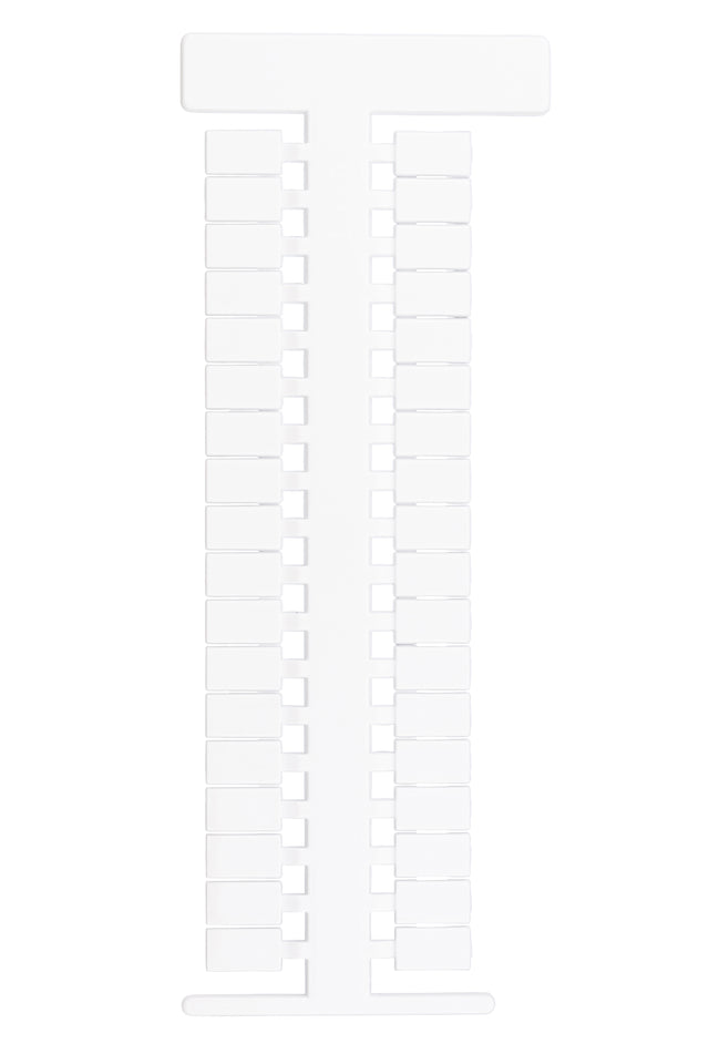 Markierungsetiketten DG 10/6 T unbedruckt (36 Schilder)