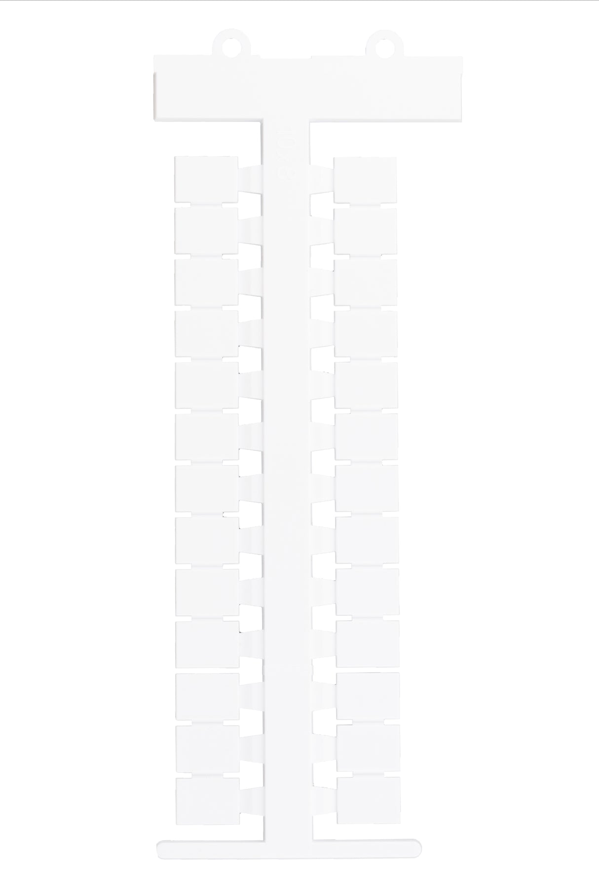 Markierungsetiketten DG 10/8 unbedruckt (26 Schilder)