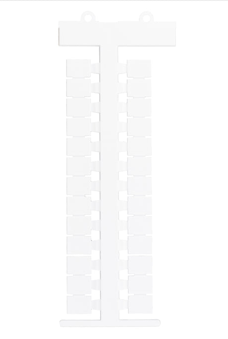Markierungsetiketten DG 10/8 unbedruckt (26 Schilder)