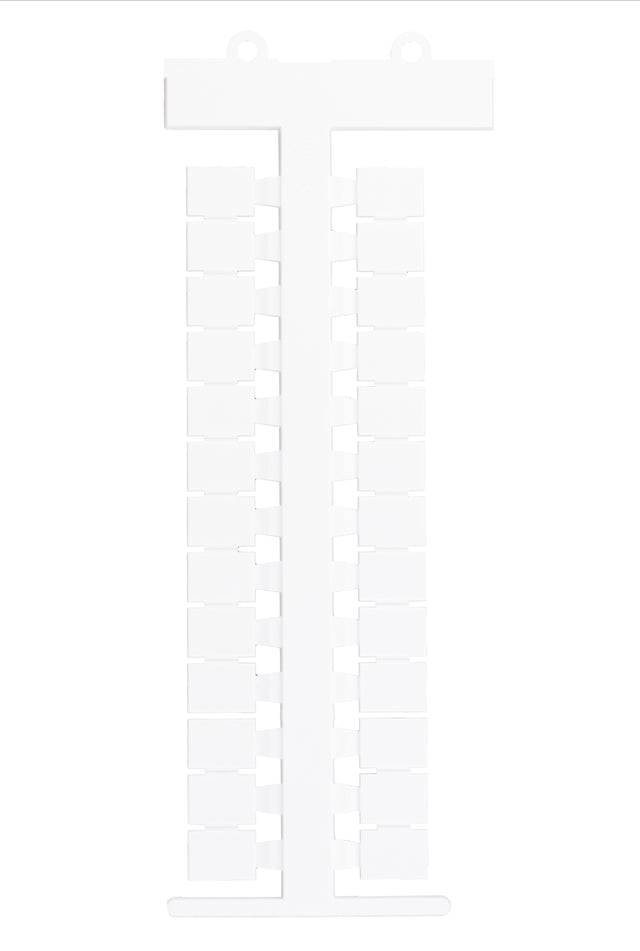 Markierungsetiketten DG 10/8 unbedruckt (26 Schilder)