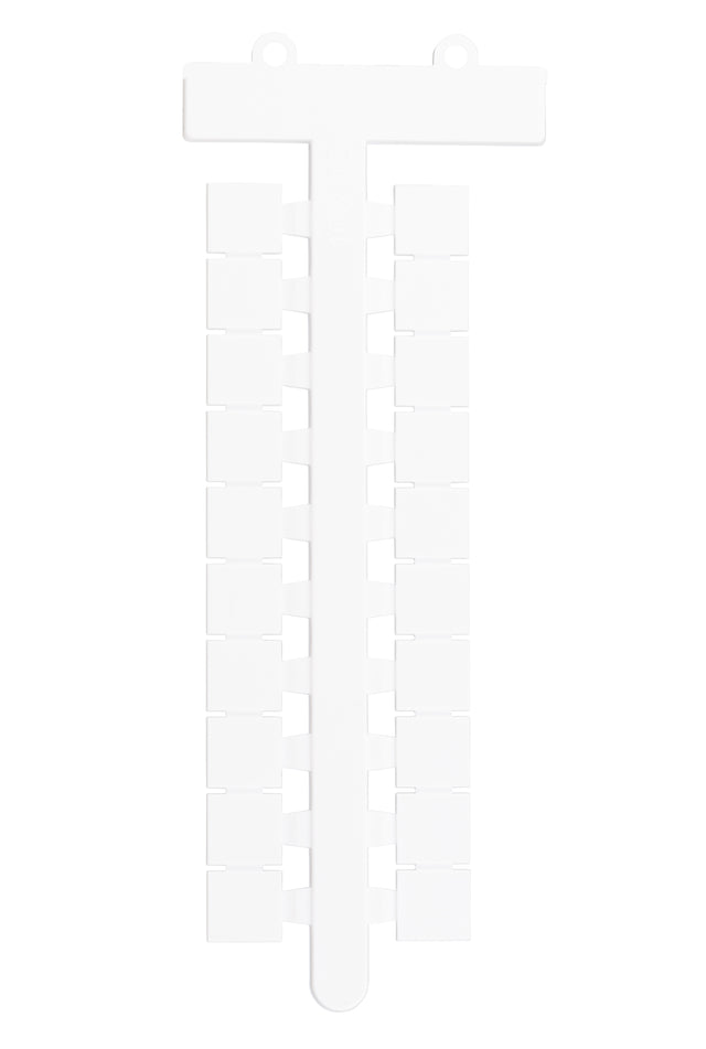 Markierungsetiketten DG 10/10 unbedruckt (20 Schilder)
