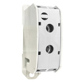 Aluminium / Kupfer Klemme, 1-polig, 50mm² grau