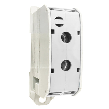 Aluminium / Kupfer Klemme, 1-polig, 50mm² grau