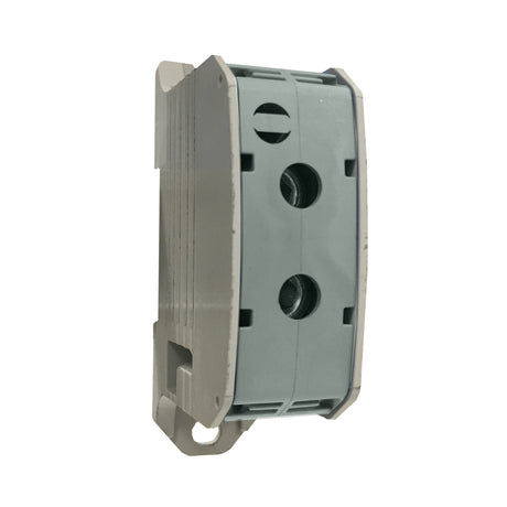 Aluminium / Kupfer Klemme, 1-polig, 95mm² grau