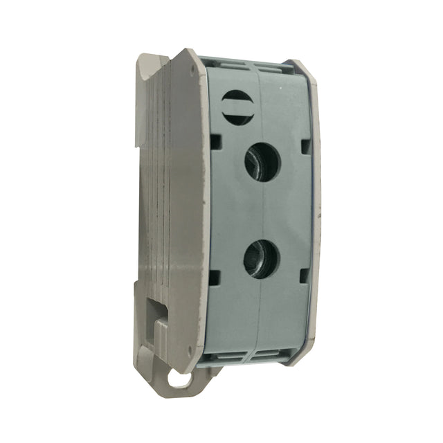 Aluminium / Kupfer Klemme, 1-polig, 95mm² grau