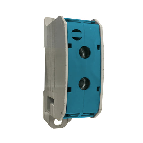 Aluminium / Kupfer Klemme, 1-polig, 95mm² blau