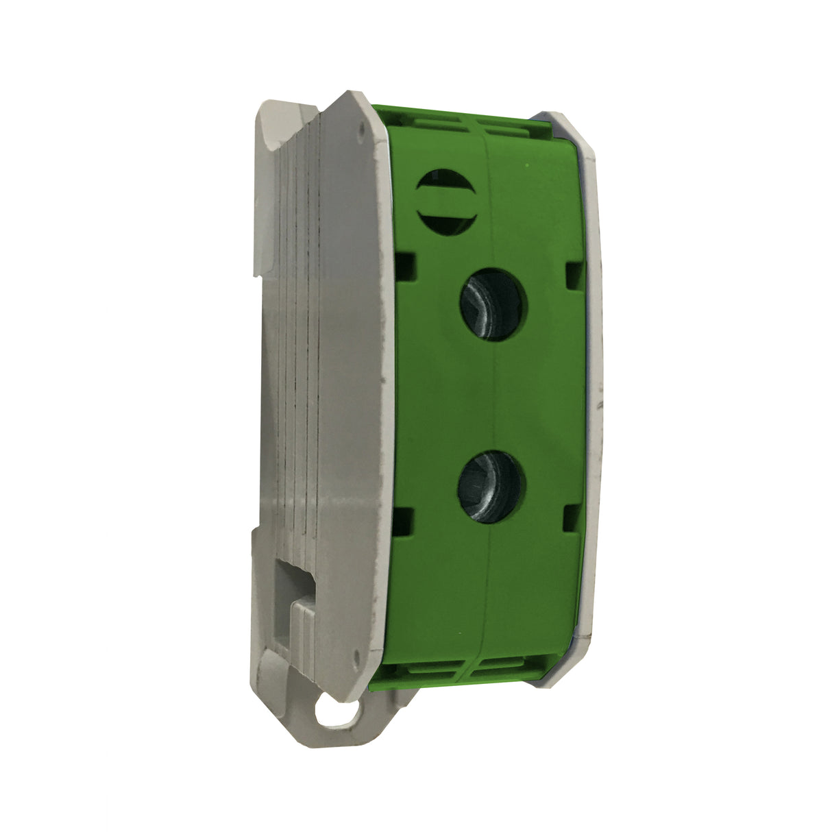 Aluminium / Kupfer Klemme, 1-polig, 95mm² grün