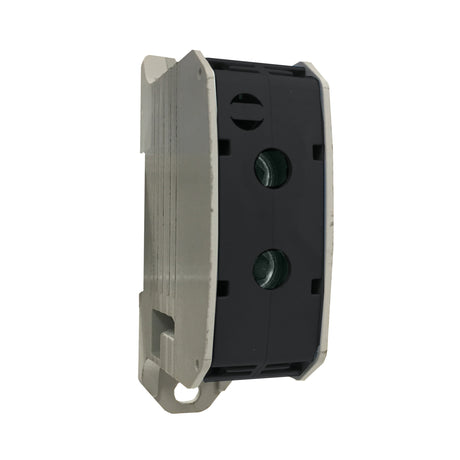 Aluminium / Kupfer Klemme, 1-polig, 95mm² schwarz