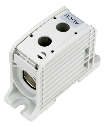 Aluminium / Kupfer Klemme, 1-polig, 185mm² grau