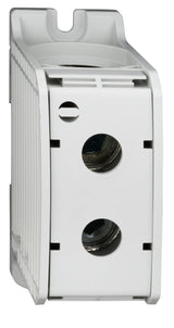 Foto: Aluminium / Kupfer Klemme, 1-polig, 300mm² grau