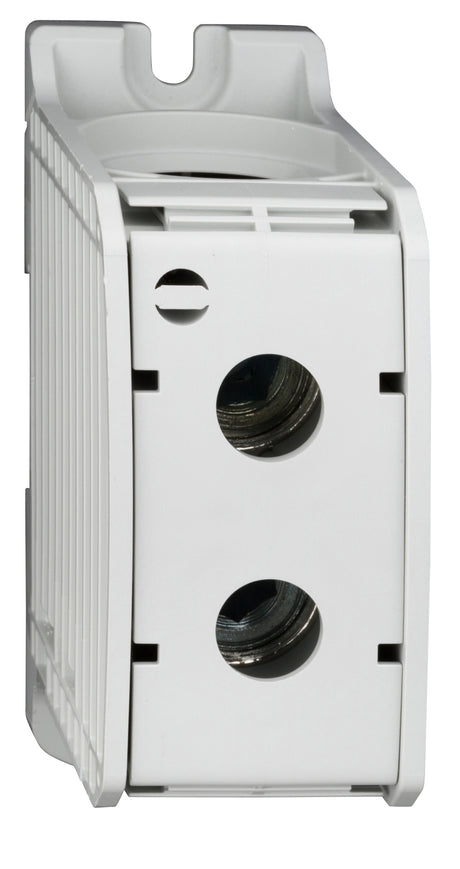 Foto: Aluminium / Kupfer Klemme, 1-polig, 300mm² grau