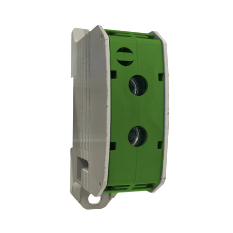 Aluminium / Kupfer Klemme, 1-polig, 300mm² grün