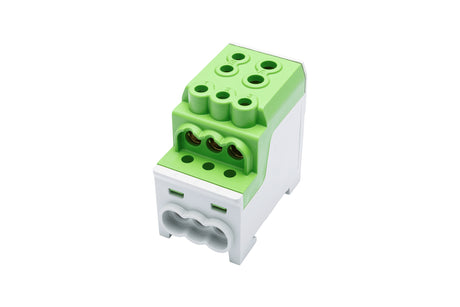 PE-Anschlussblock, 1-pol., 192A, zu 1x35+1x70mm², ab 6x16mm²
