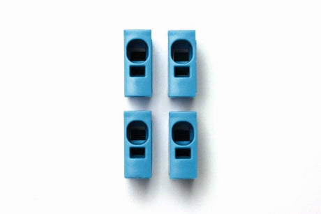 Toolless Connection - Steckmodul blau