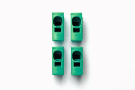 Toolless connection - Steckmodul grün
