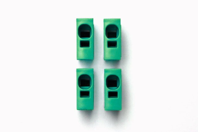Toolless connection - Steckmodul grün