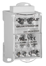 Anschlussblock, 1-polig, 500A, zu 2x35mm² ab 5x16mm²,4x10mm²