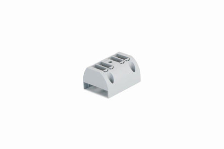 Toolless connection - Sockel 4-fach für Cu-Schiene