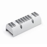 Toolless connection - Sockel 10-fach für Cu-Schiene