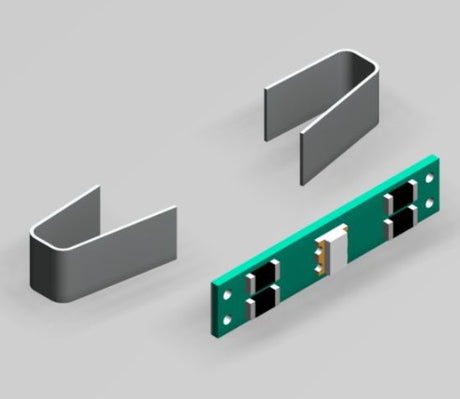 Sicherungs-Alarmkreis Modul 12-48V, für Sicherungshalter