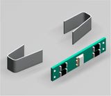 Sicherungs-Alarmkreis Modul 110-230V, für Sicherungshalter