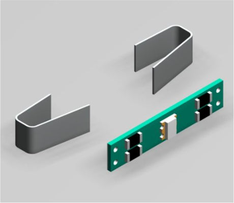 Sicherungs-Alarmkreis Modul 110-230V, für Sicherungshalter